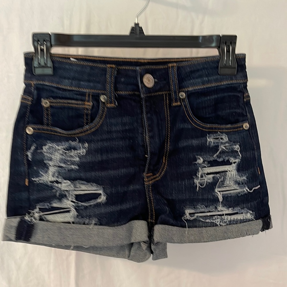American Eagle Ne(x)t Level Stretch Jean Shorts
